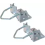 Mastojalustapanta S/CONN ShiverPeaks 89857-SET terästä sinkitty mastoille enintään 60 mm