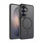 Crong Hybrid Matte Magnetic -kotelo Samsung Galaxy S26 -puhelimelle — TPU & PC, musta
