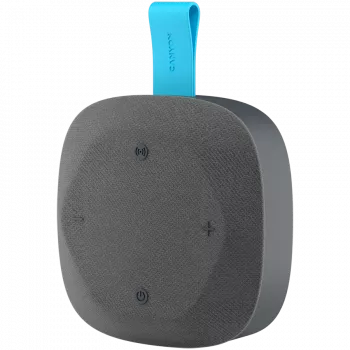 Canyon Hexagon 10 - Bluetooth 5.3 -kaiutin - USB-C - kortinlukija - IPX5 - sininen-harmaa