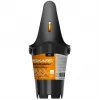 Fiskars Solid kukkasipulin istutin, 24 cm, musta/oranssi (1057079)