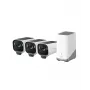 Eufy Cam S3 Pro 3-kameran pakkaus musta+valkoinen 1