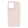 Takakansi FIXED Apple iPhone 16 Liquid Silicone pinkki MagFlow ohut suojakotelo