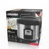 Mesko MS 6411 riisikeitin musta, ruostumaton teräs 1000 W