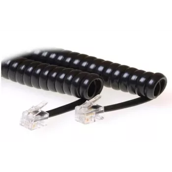 Puhelinkaapeli Microconnect MPK10150 RJ10 RJ10 1,5 m musta