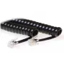 Puhelinkaapeli Microconnect MPK10150 RJ10 RJ10 1,5 m musta