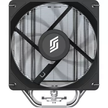 CPU-jäähdytin Silentware Bora Performance — 120 mm:n PWM-tuuletin, 215 W TDP, 5 lämpöputkea, tuki Intel- ja AMD-kannoille