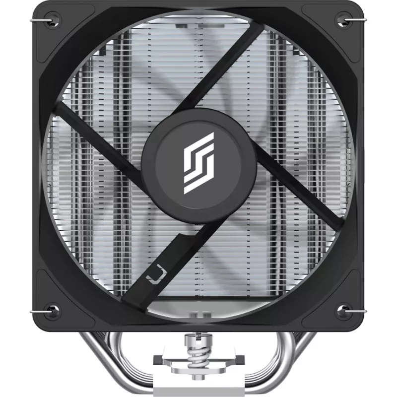 CPU-jäähdytin Silentware Bora Performance — 120 mm:n PWM-tuuletin, 215 W TDP, 5 lämpöputkea, tuki Intel- ja AMD-kannoille