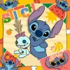 Lastenpalapeli Ravensburger Disney Stitch — 3 x 49 palaa, lapsille sopiva