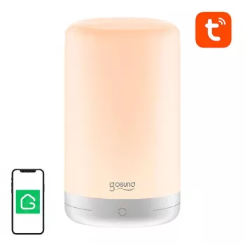 Gosund RGB Wi‑Fi -äly-yövalo LB3 – Tuya, himmennettävä ja värinvaihto