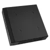 Akasa Cypher MX3 - Mini-Tower - PC - SGCC - musta - Thin Mini-ITX - kiintolevy - virtalähde (A-ITX38U3-M1B)