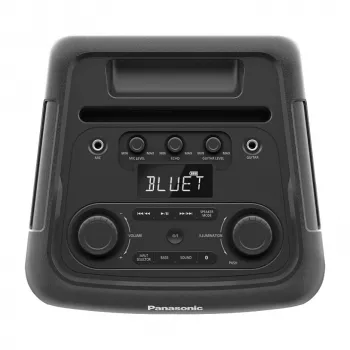 Panasonic SC-BMAX10E kannettava stereokaiutin musta