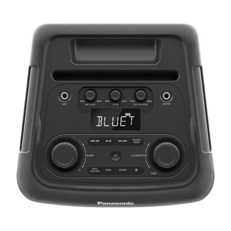 Panasonic SC-BMAX10E kannettava stereokaiutin musta