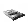 Rack-kotelo Lanberg SC01-6502-12B 2U musta 7 tuuletinta