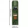 Cobi Historical Collection WWII DUKW Amphibia, monivärinen