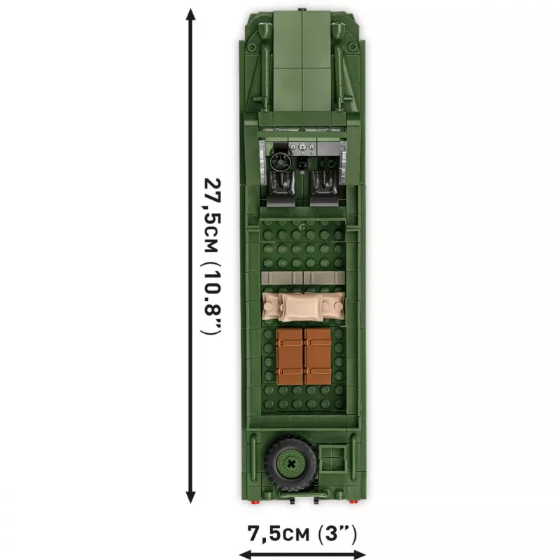 Cobi Historical Collection WWII DUKW Amphibia, monivärinen