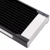 Watercool Heatkiller RAD 480-S — 480 mm ohut, musta