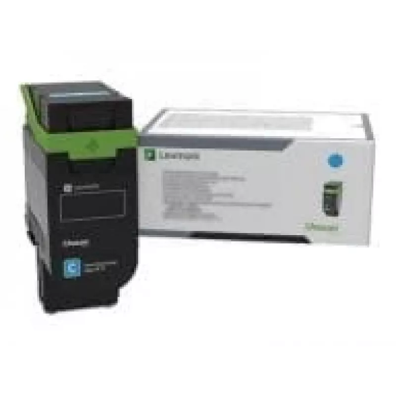 Lexmark - syaani - alkuperäinen - Box - värikasetti LCCP - Lexmark CS632dwe, CX635adwe (75M0X20)