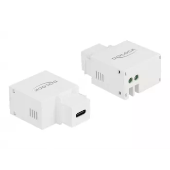 Keystone-moduuli USB-C-latausliitäntä DeLOCK 87792