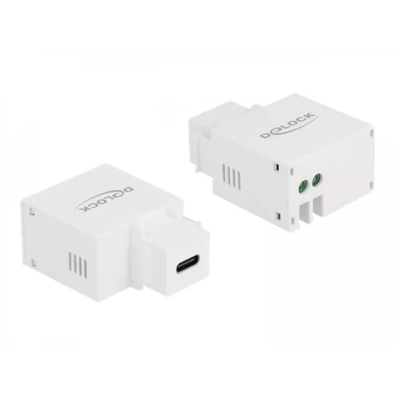 Keystone-moduuli USB-C-latausliitäntä DeLOCK 87792