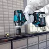 Makita TW004GZ XGT 40 V akkukäyttöinen iskuväännin, 1/2 tuumaa, 3200 kierr./min, 350 Nm, ilman akkua ja laturia, sininen/musta