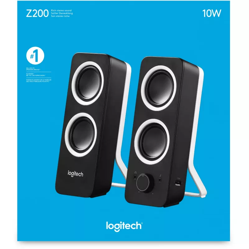 Kaiutin | LOGITECH | musta | 980-000810