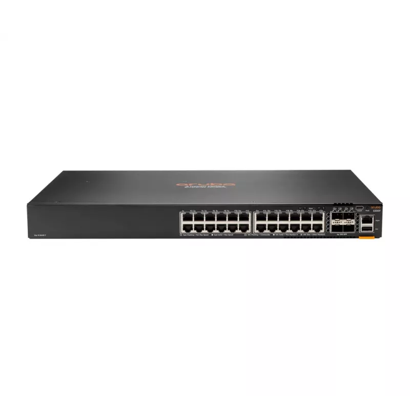 Hallittava kytkin Aruba 6200F 24G Class4 PoE 4SFP+ 370W