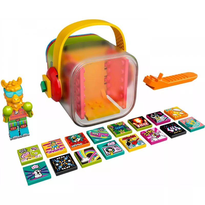LEGO VIDIYO BeatBox 43105 Party Llama — interaktiivinen musiikki- ja tanssipelisetti