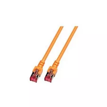 EFB-Elektronik RJ45-verkkokaapeli Cat.6 S/FTP LSZH oranssi 1,5 m valmistaja: EFB Elektronik (K5516.1,5)