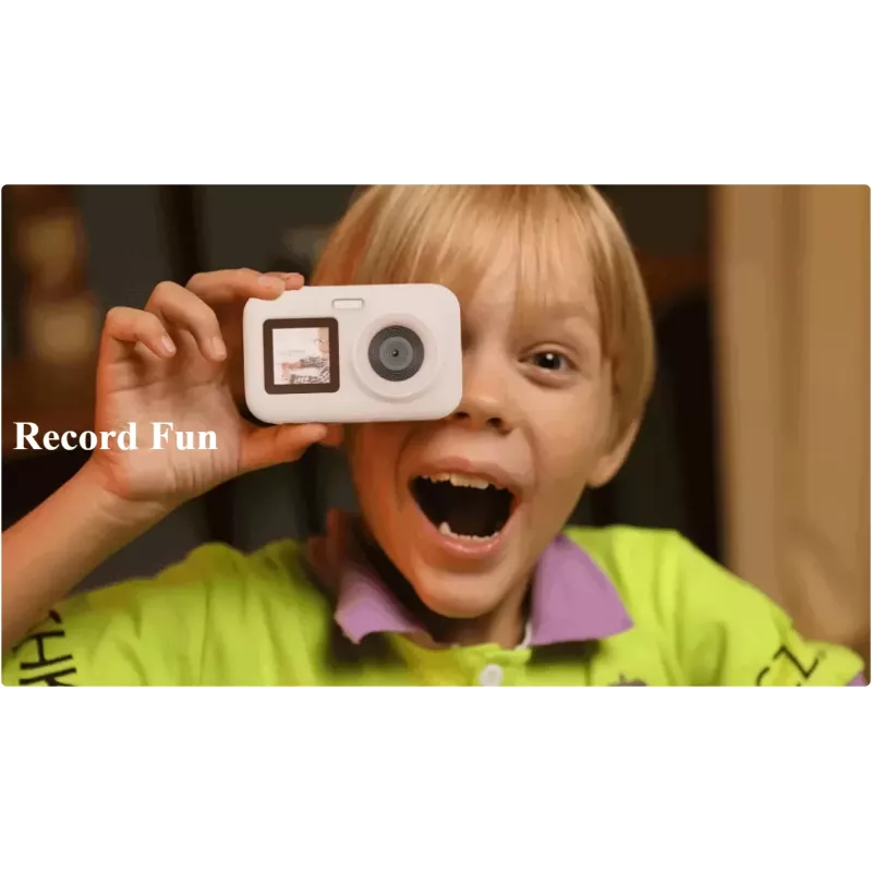 Toimintakamera SJCam Funcam+ valkoinen — 1080p Full HD, vedenpitävä