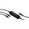 Elgato Chat Link Pro -audiokaapeli 2,5 m 3,5 mm 2 x 3,5 mm musta