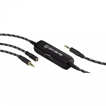 Elgato Chat Link Pro -audiokaapeli 2,5 m 3,5 mm 2 x 3,5 mm musta