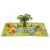 Vauvanlelu MALIK Magnetic Mini Animals viidakko malli 62323 — magneettiset eläinhahmosarja