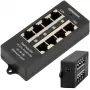 PoE-sovitin Extralink EX.12646 Fast Ethernet 48 V 10 1000 Mbit/s