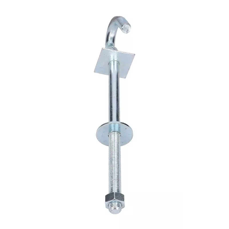 Kaapelikoukku Extralink EX.6426 ruostumaton teräs 12 mm leveys