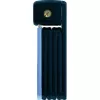 ABUS Bordo Lite 6055K/85 BK SR taittuva polkupyörän lukko, musta