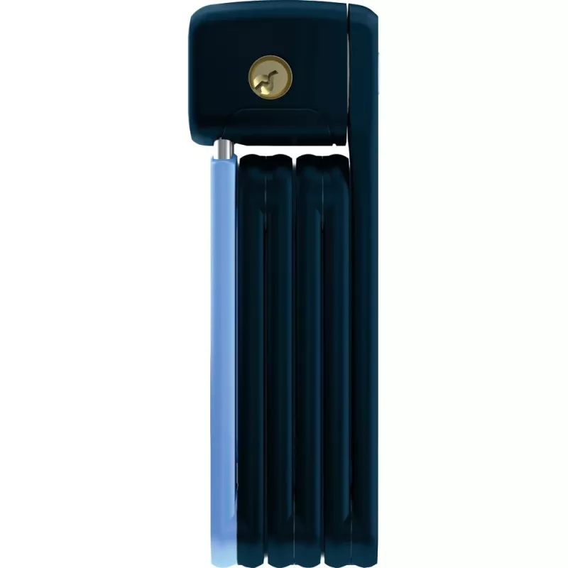 ABUS Bordo Lite 6055K/85 BK SR taittuva polkupyörän lukko, musta