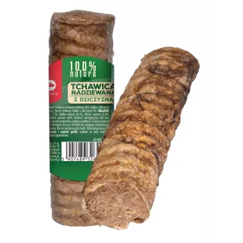 MACED henkitorvi täytettynä riistalihalla - koiran pureskeluherkku - 120 g