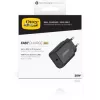 Seinänturi OTTERBOX 20W USB-C USB Power Delivery, musta (78-81338)