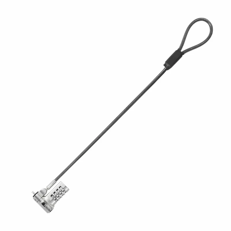 Kaapelilukko DICOTA D32050 hopea 0,3 m numerolukko