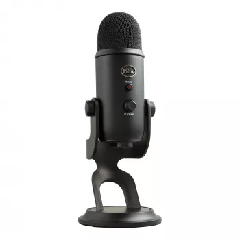 Blue Microphones Yeti mikrofoni USB Blackout