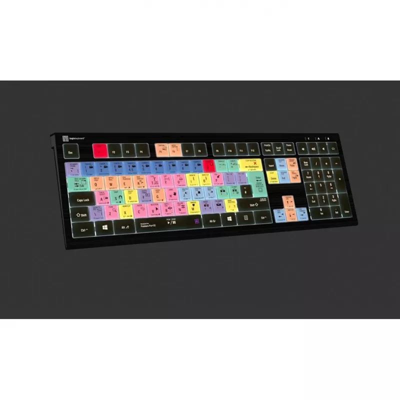 Logickeyboard Adobe Premiere Pro CC ASTRA 2 - näppäimistö