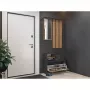 Naulakkokaappi top e shop GAR ANT/ART 1 kierto-ovella, 850×240×1600 mm