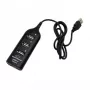 Esperanza EA116 USB-keskitin 480 Mbit/s musta