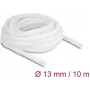 Punossukka DeLOCK 20813 10 m x 13 mm valkoinen