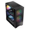 Logic ARYA ARGB MINIDI USB 3.0 kotelo musta