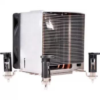 SilverStone Argon-sarja AR10-115XP - prosessorijäähdytin - (LGA1156-kanta, LGA1155-kanta, LGA1150-kanta, LGA1151-kanta) - alumiinia ja kuparia - 70 mm