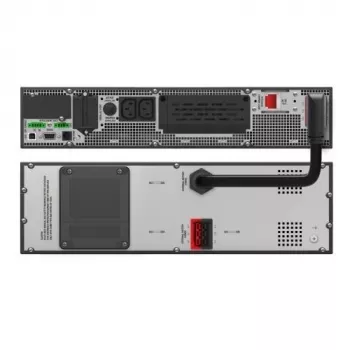 UPS EVER POWERLINE RT Plus 6 kVA T/PWPLRT-116K00/00 — online-kaksoismuunnin rack/torni-UPS 6kVA