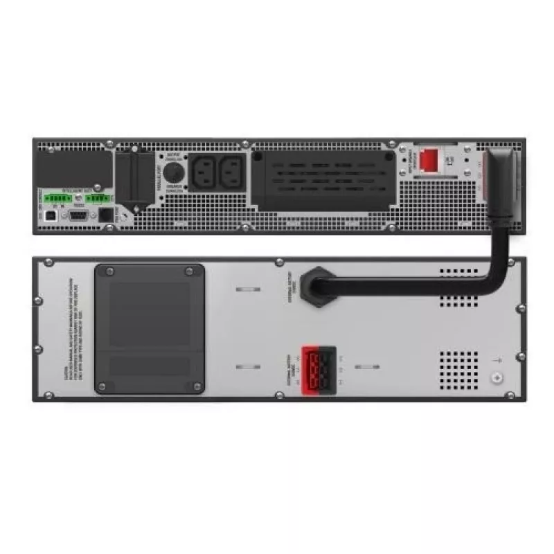 UPS EVER POWERLINE RT Plus 6 kVA T/PWPLRT-116K00/00 — online-kaksoismuunnin rack/torni-UPS 6kVA