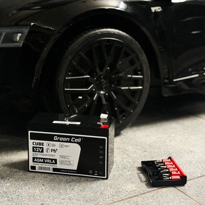 AGM VRLA -akku 12V 55Ah IP54