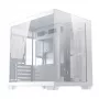 Tietokonekotelo DarkFlash B275 (valkoinen) Mid-Tower ATX-yhteensopiva, etu-I/O, karkaistu lasi